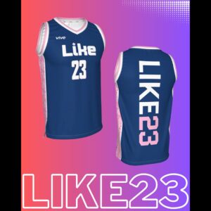 Camiseta Deportiva Like 23