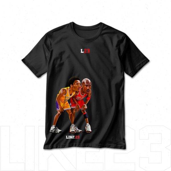 Camisetas Urbanas Like 23