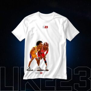 Camisetas Urbanas Like 23