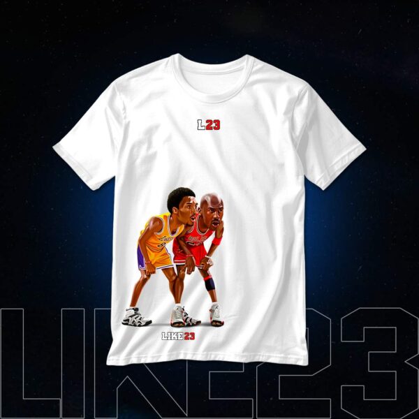 Camisetas Urbanas Like 23