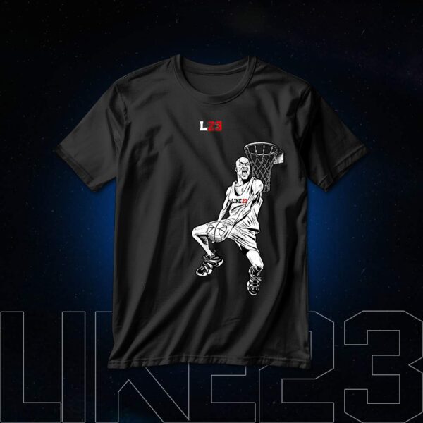 Camisetas Urbanas Like 23