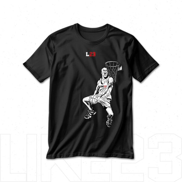Camisetas Urbanas Like 23