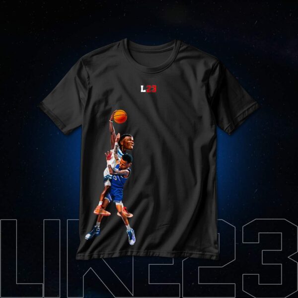 Camisetas Urbanas Like 23