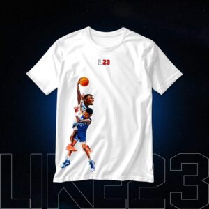 Camisetas Urbanas Like 23