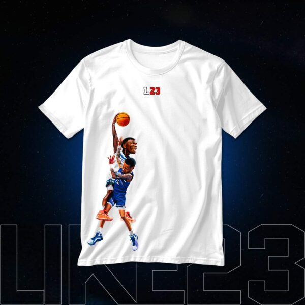 Camisetas Urbanas Like 23